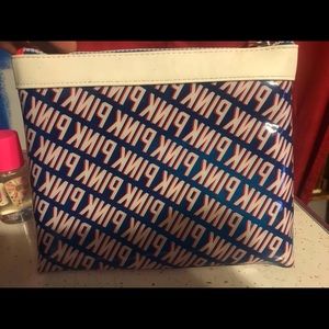 Victoria’s Secret pink bag